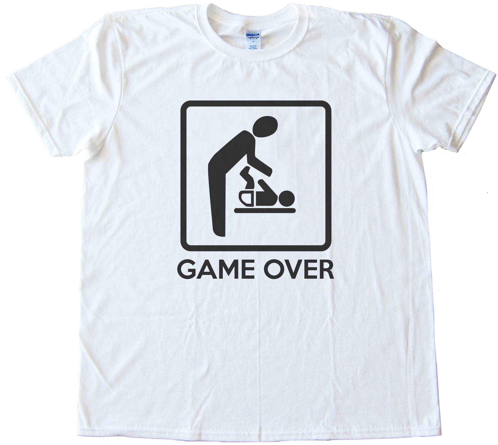 Game Over - New Father - Tee Shirt