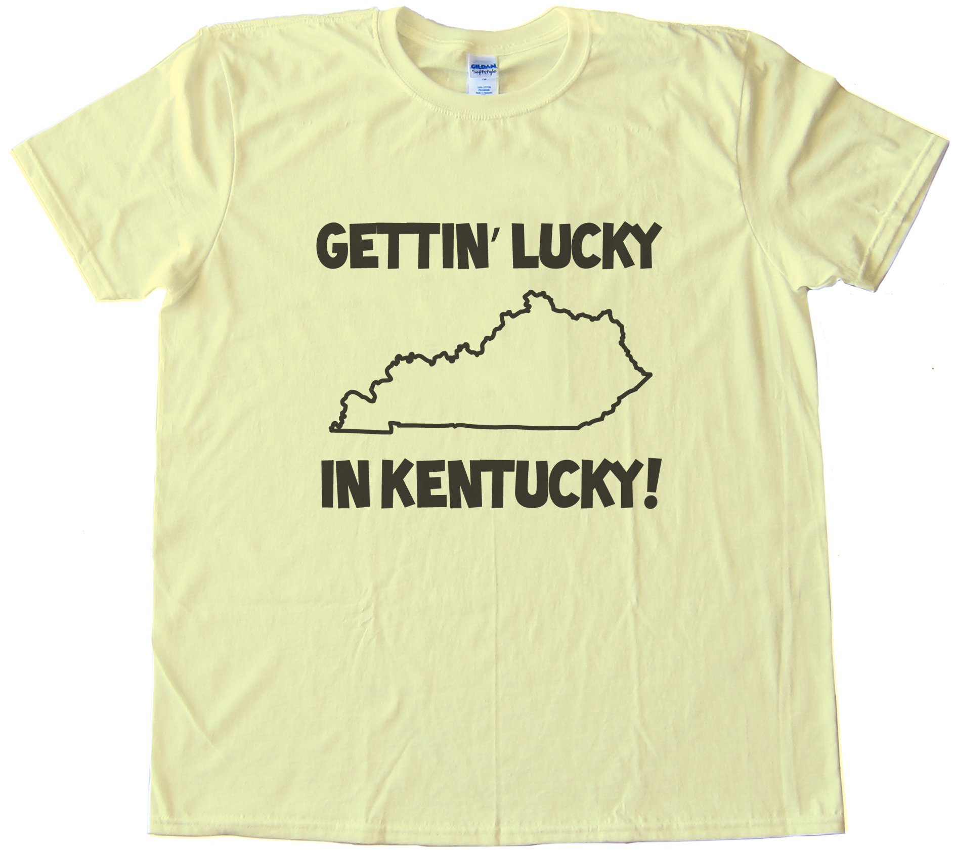 Gettin' Lucky In Kentucky Tee Shirt