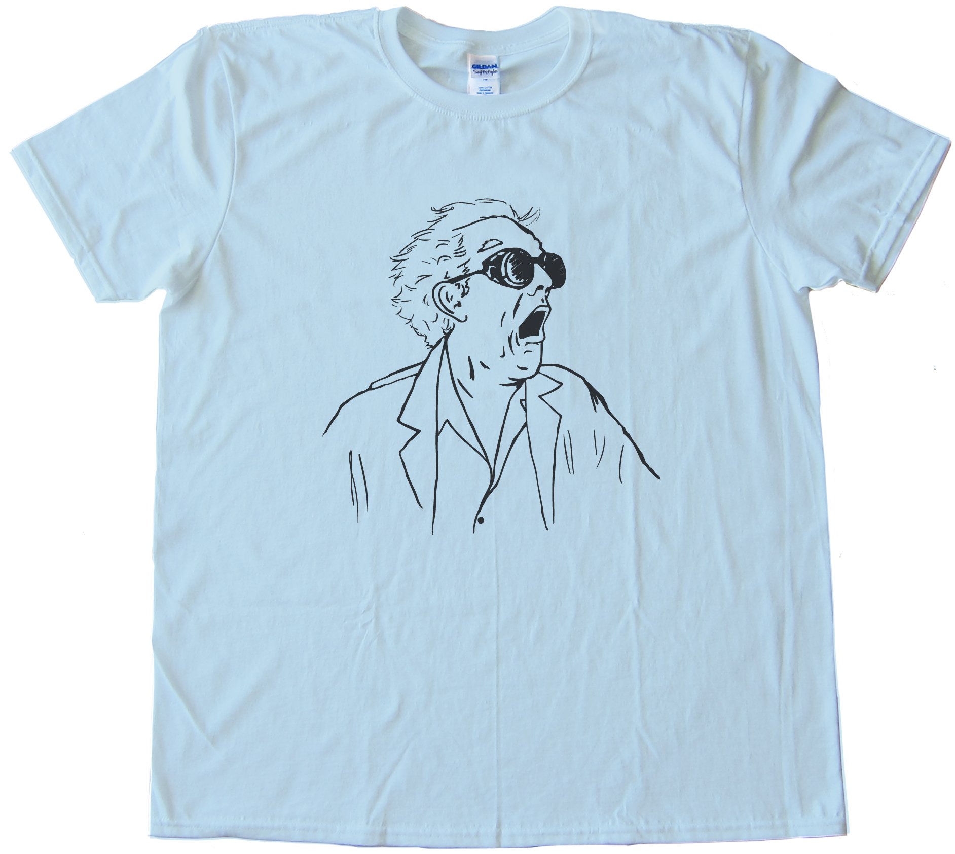 Great Scott! Rage Comic Face Tee Shirt