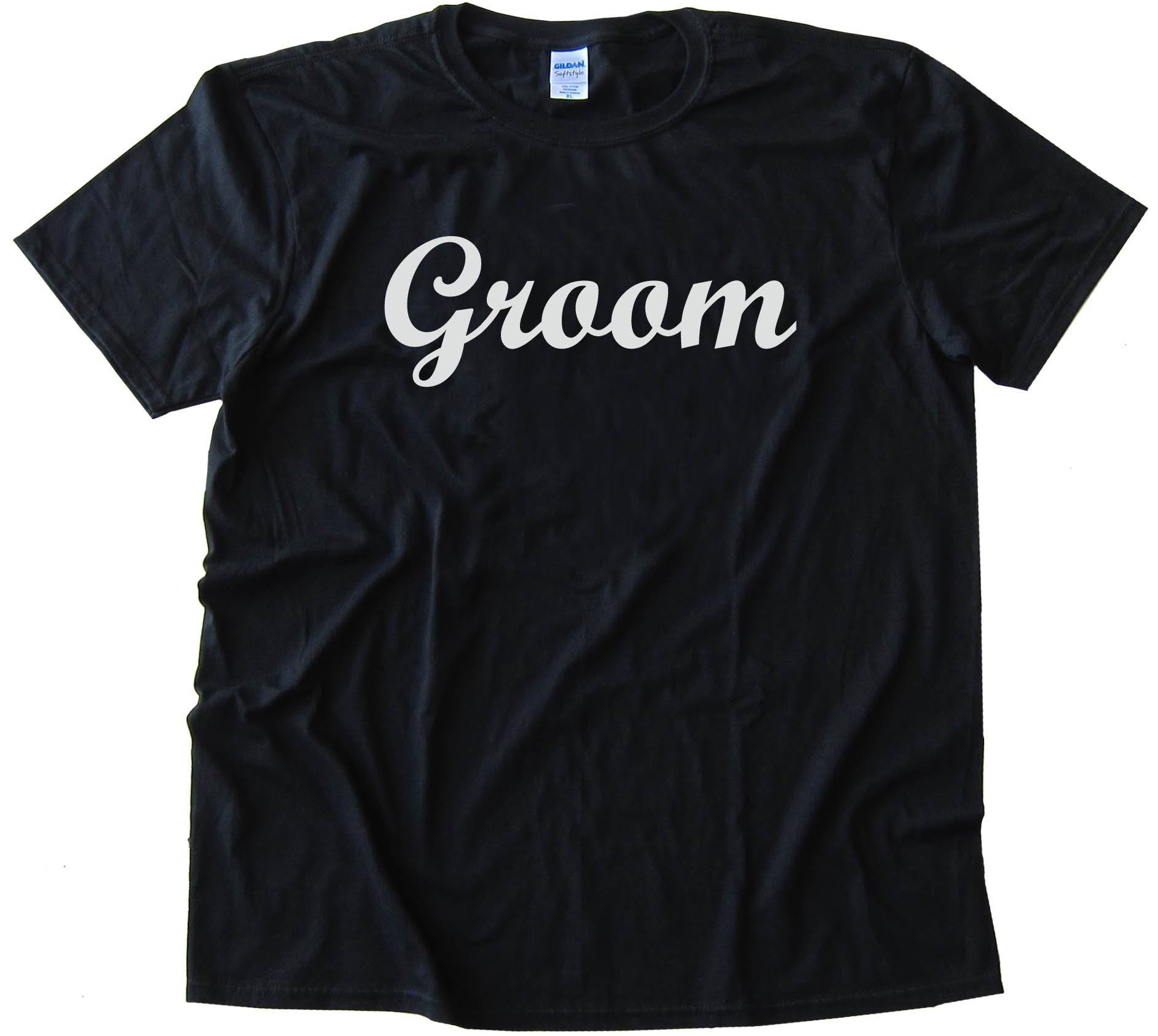 Groom Shirt For Newly Weds And Weddings - Tee Shirt