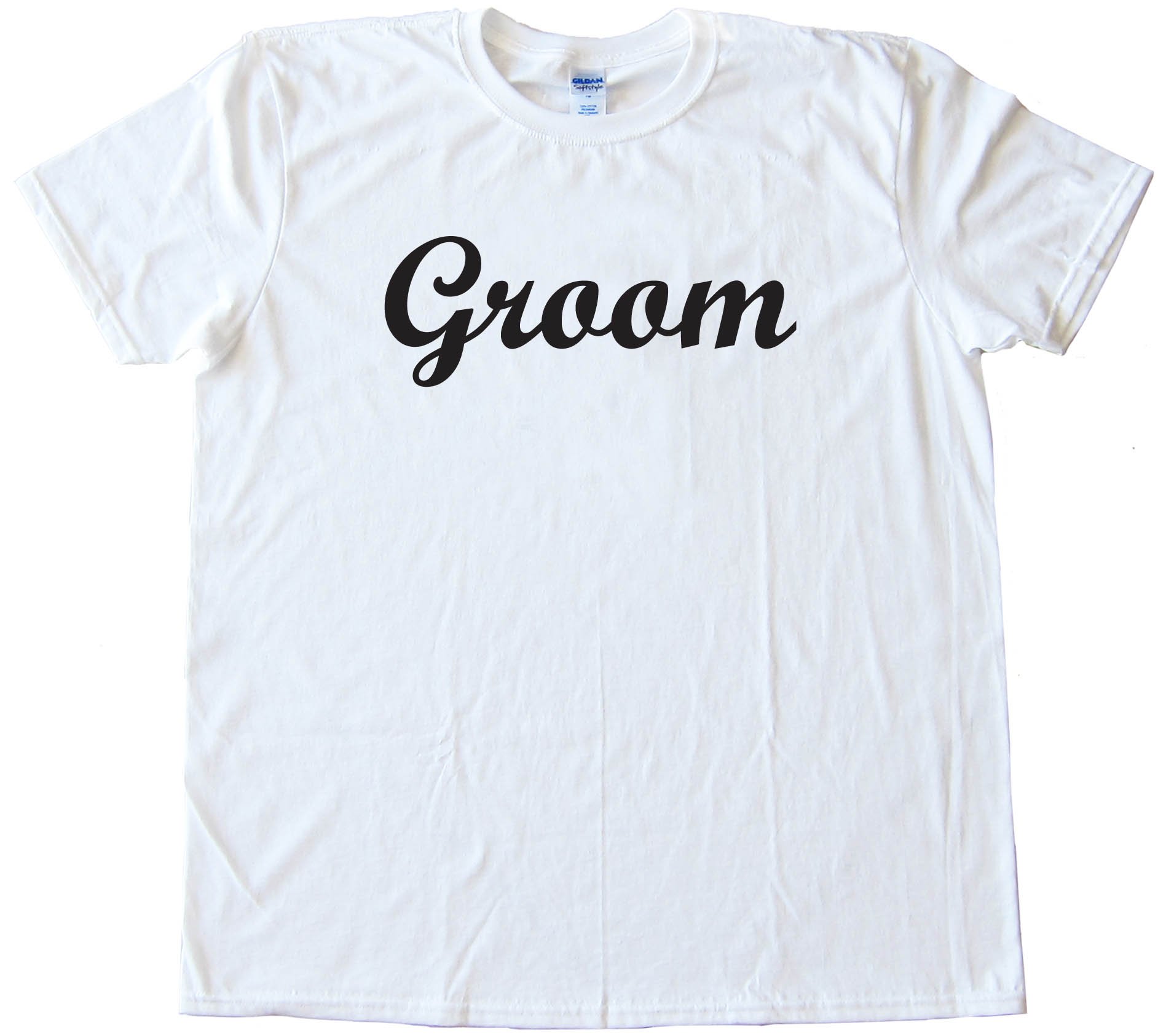 Groom Shirt For Newly Weds And Weddings - Tee Shirt