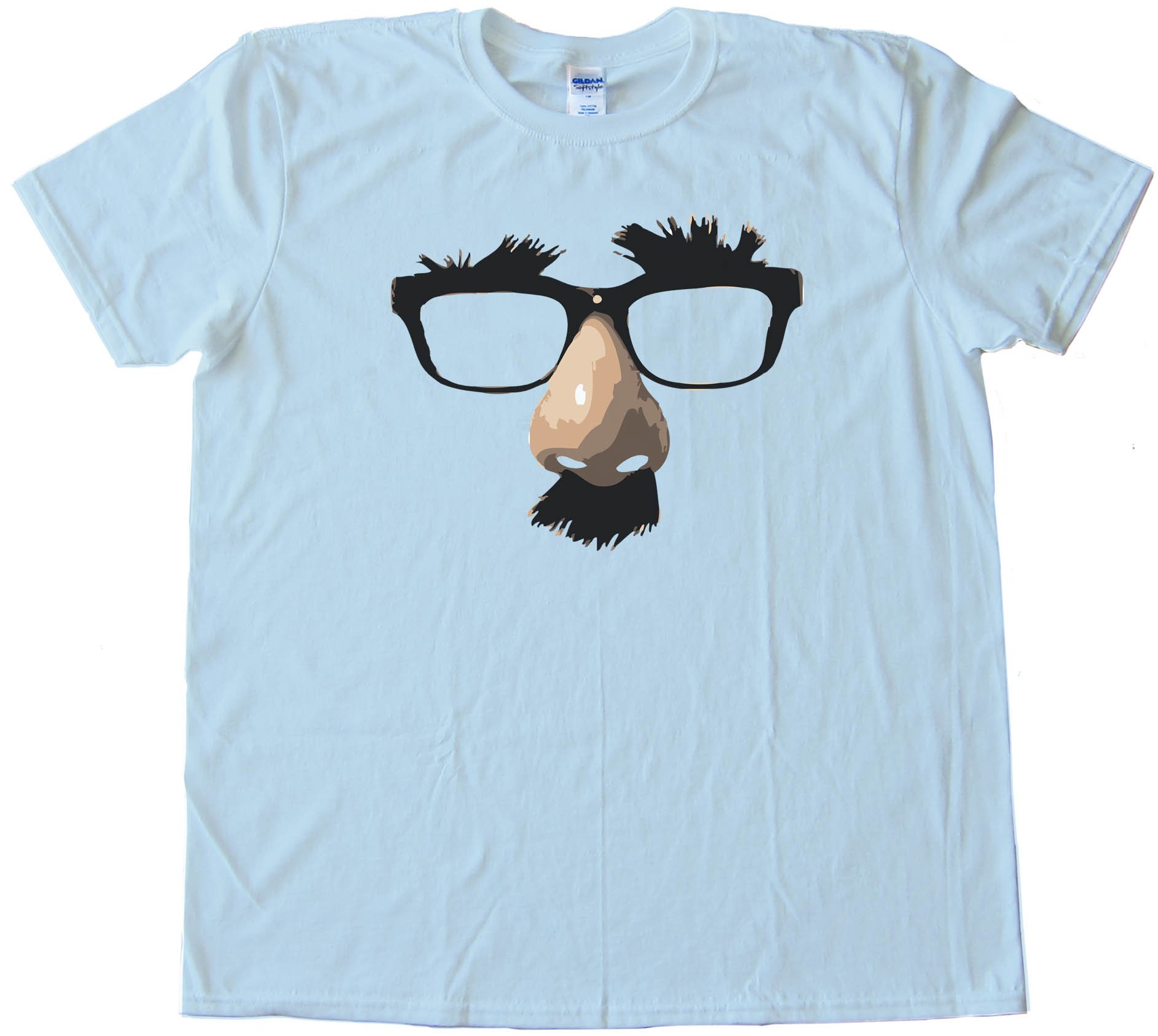 Groucho Marx Glasses Halloween - Tee Shirt