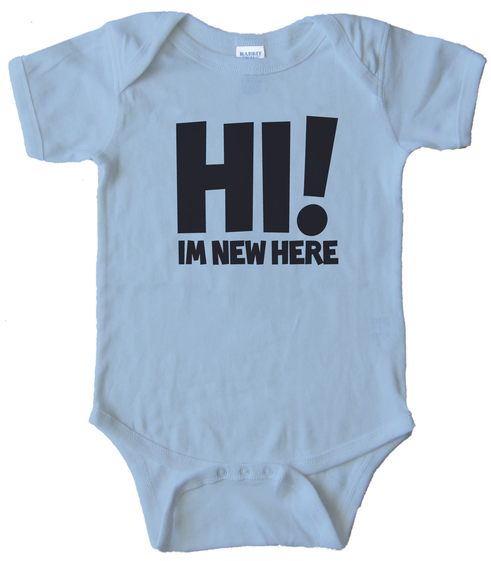 Hi I'M New Here - Baby Bodysuit