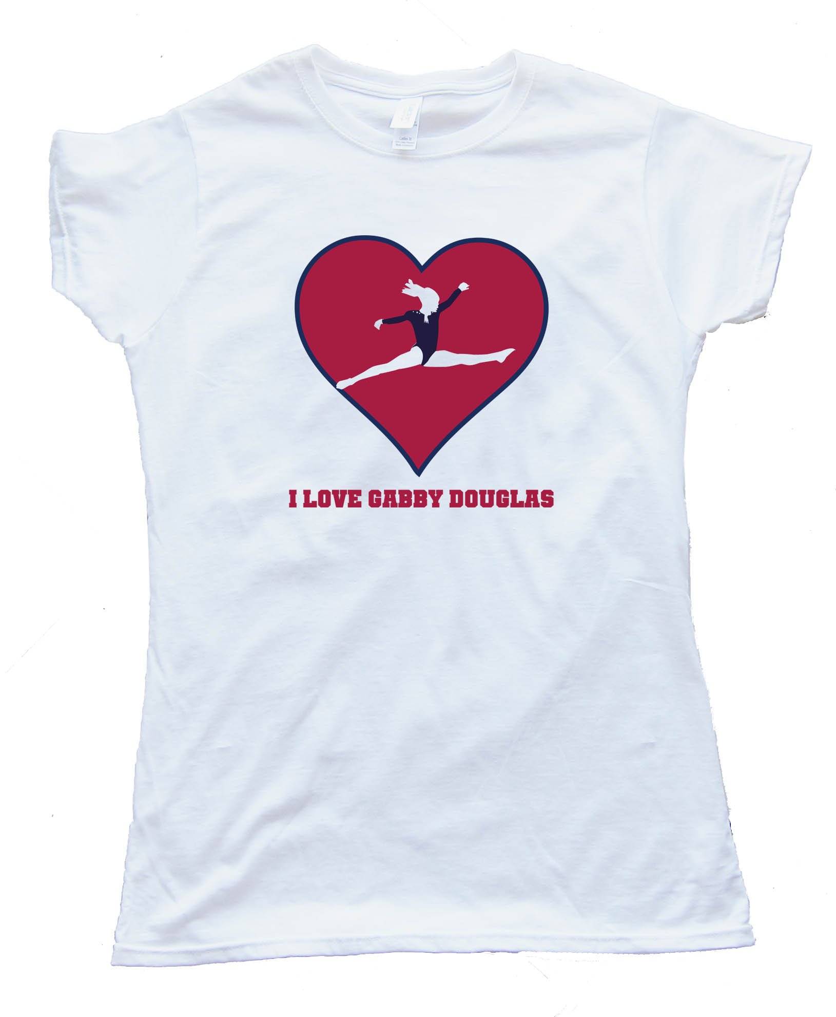 I Love Gabby Douglas - Tee Shirt