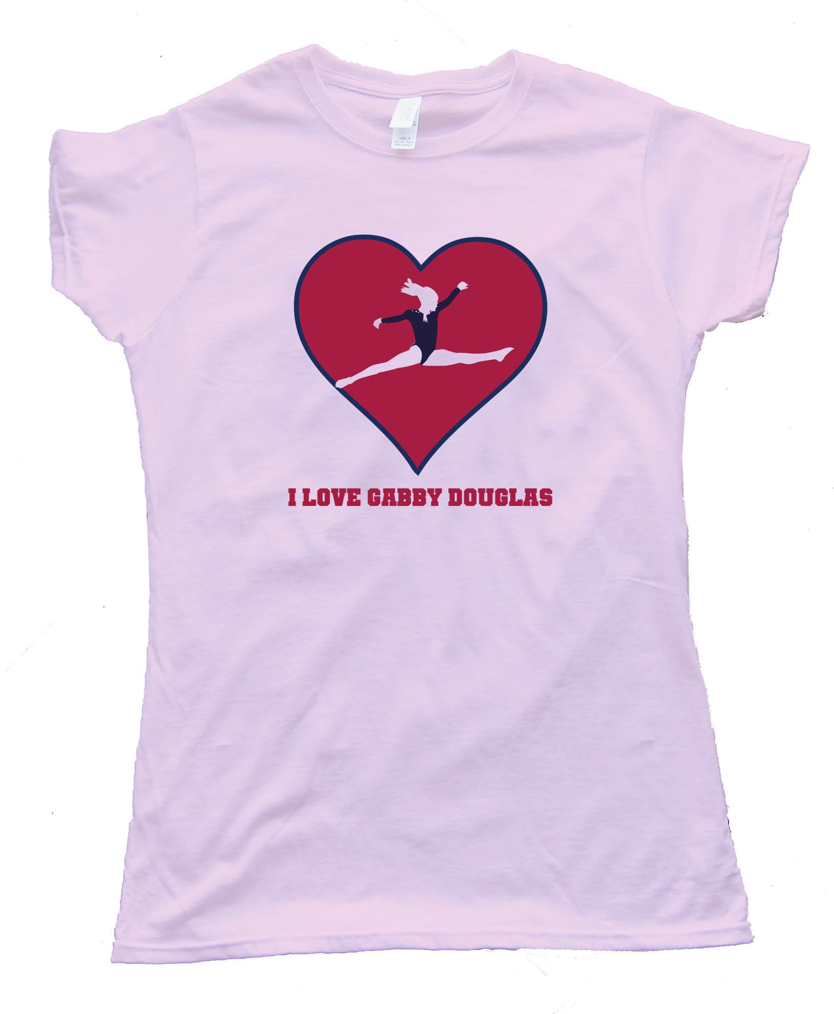 I Love Gabby Douglas - Tee Shirt