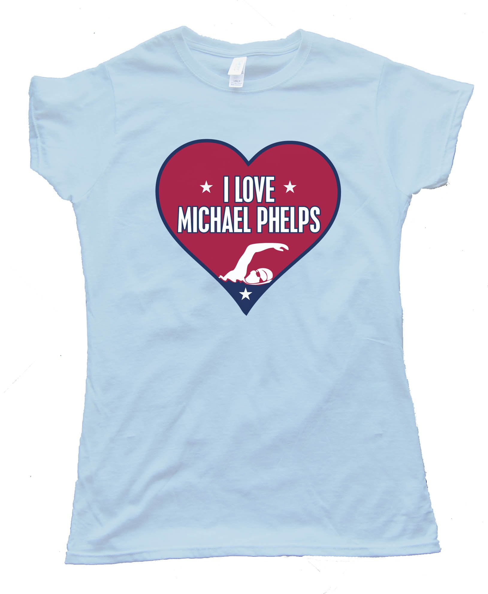 I Love Michael Phelps - Usa Swimming - Tee Shirt