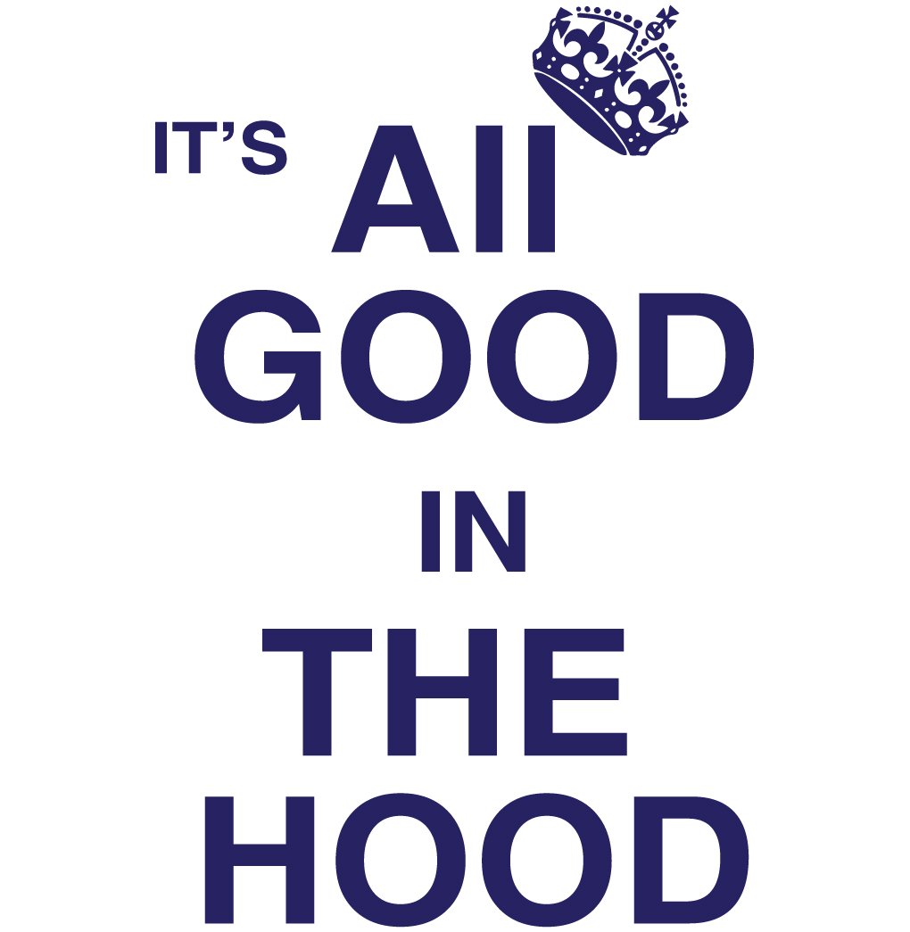 It'S All Good In The Hood Tee Shirt