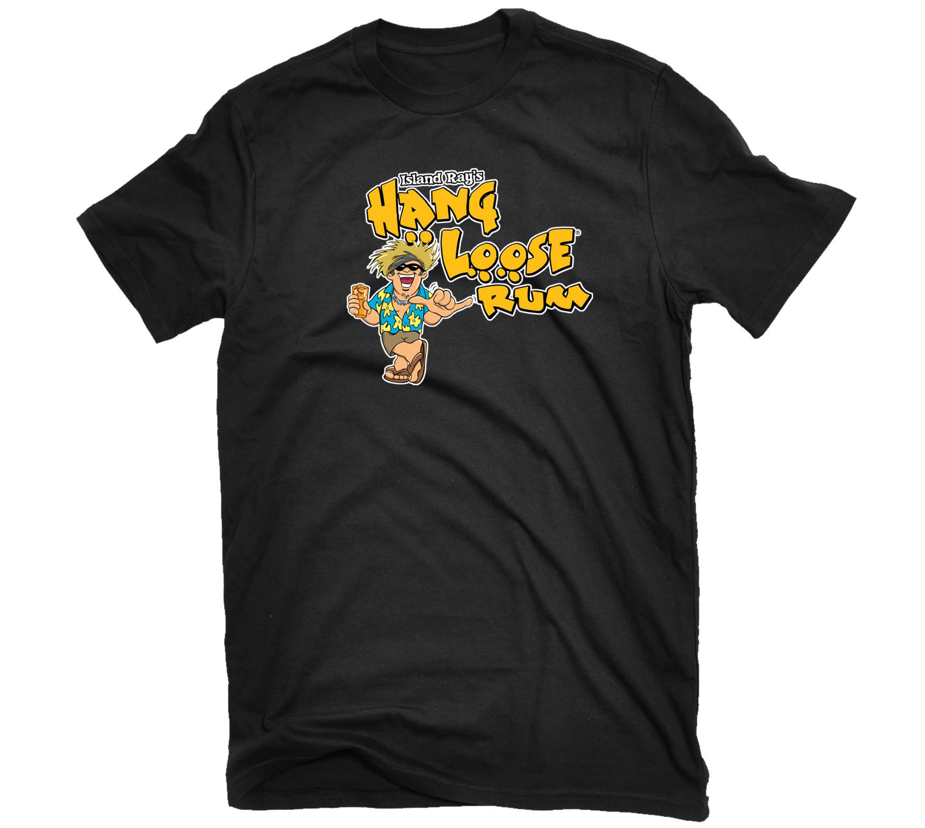 It'S Not Just A Drink It'S A Way Of Life - Hang Loose Rum Tee Shirt