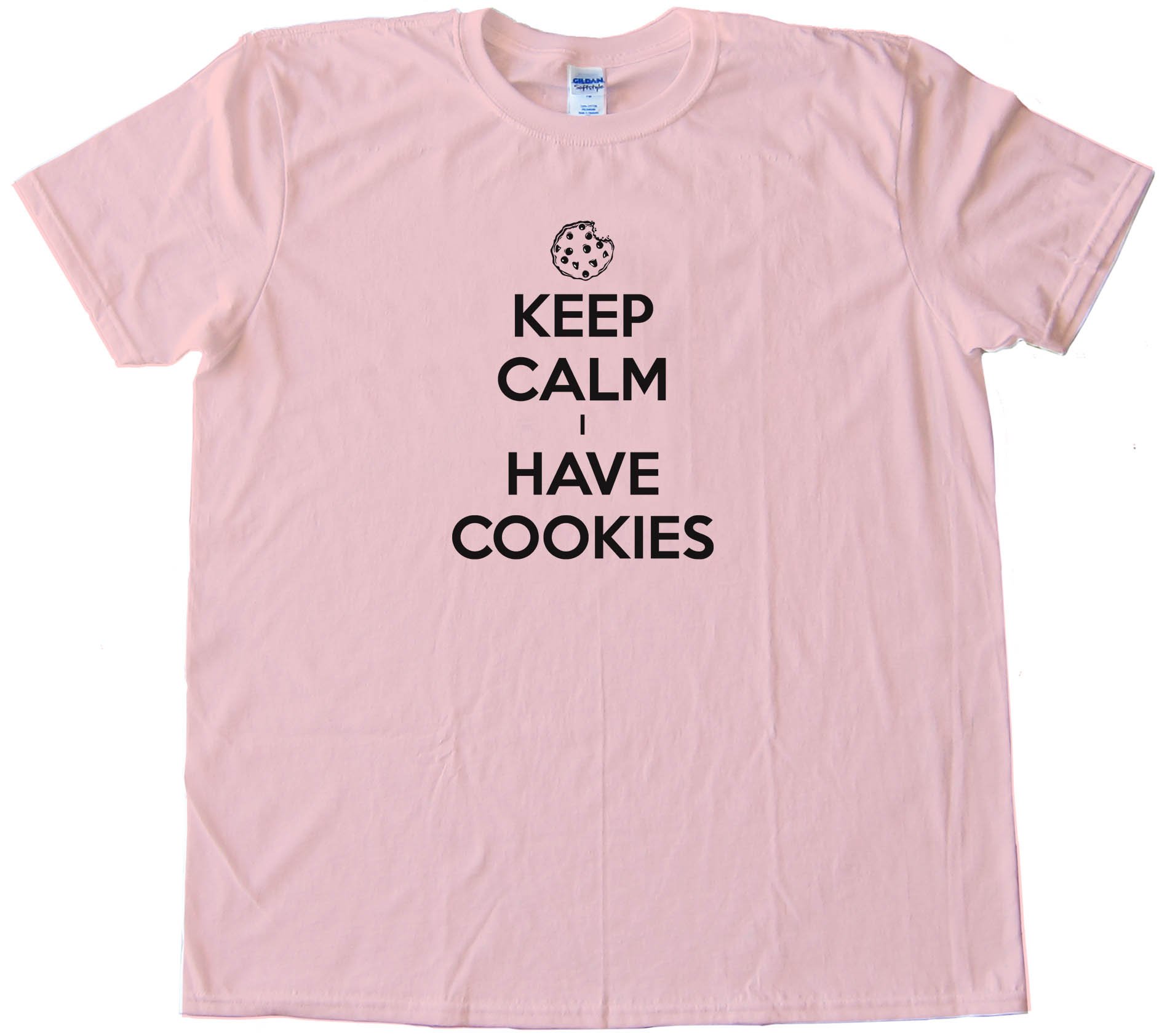 Keep Calm I Have Cookies Tee Shirt