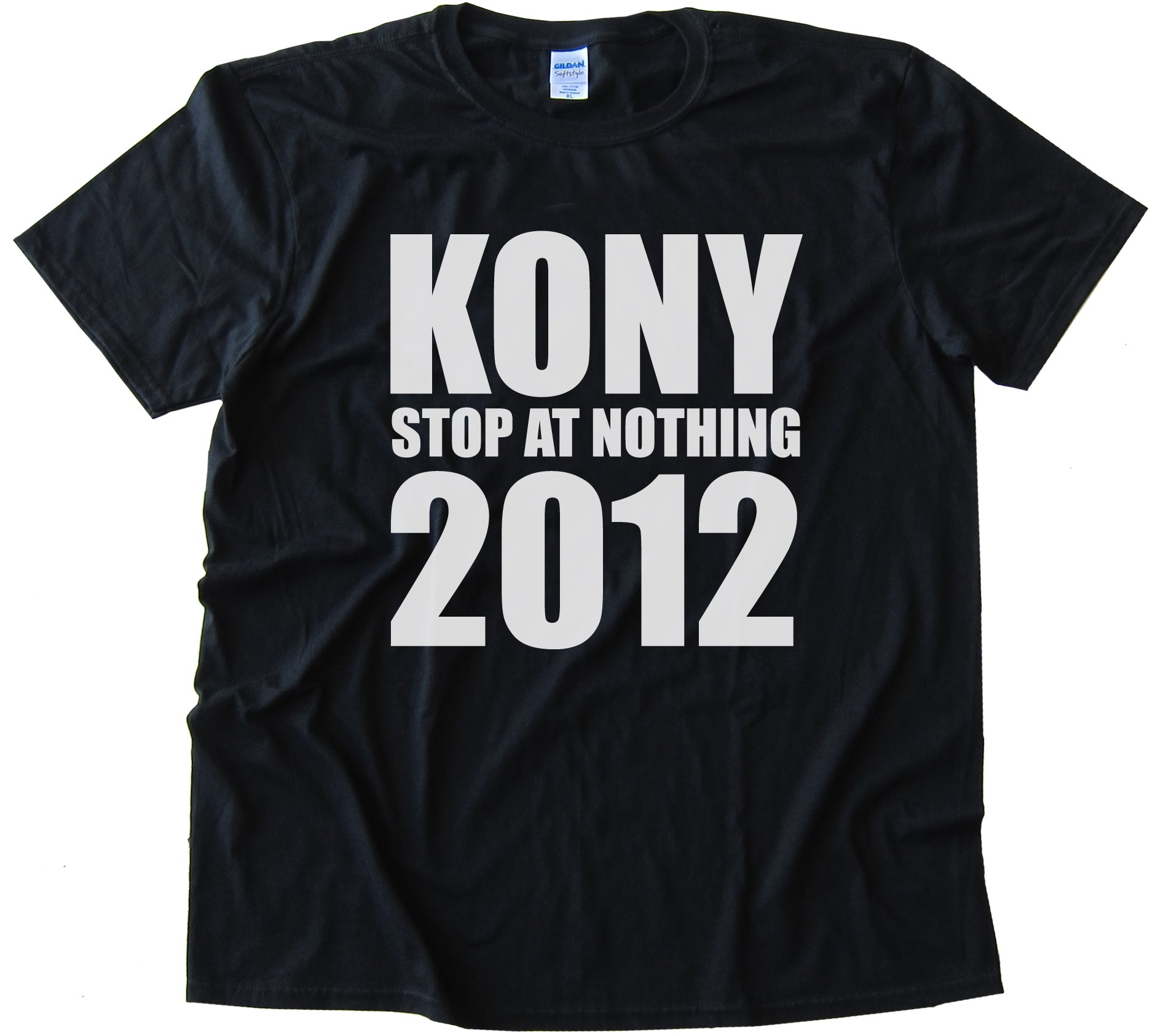 Kony Stop At Nothing 2012 Tee Shirt