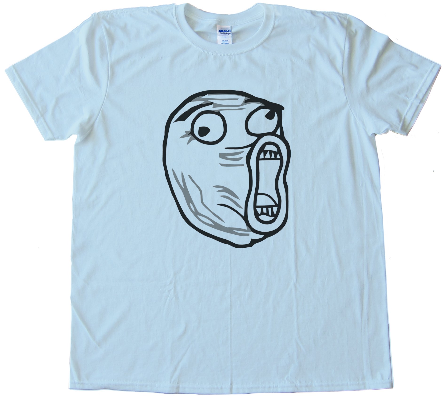 Lol Rage Comic Face Tee Shirt