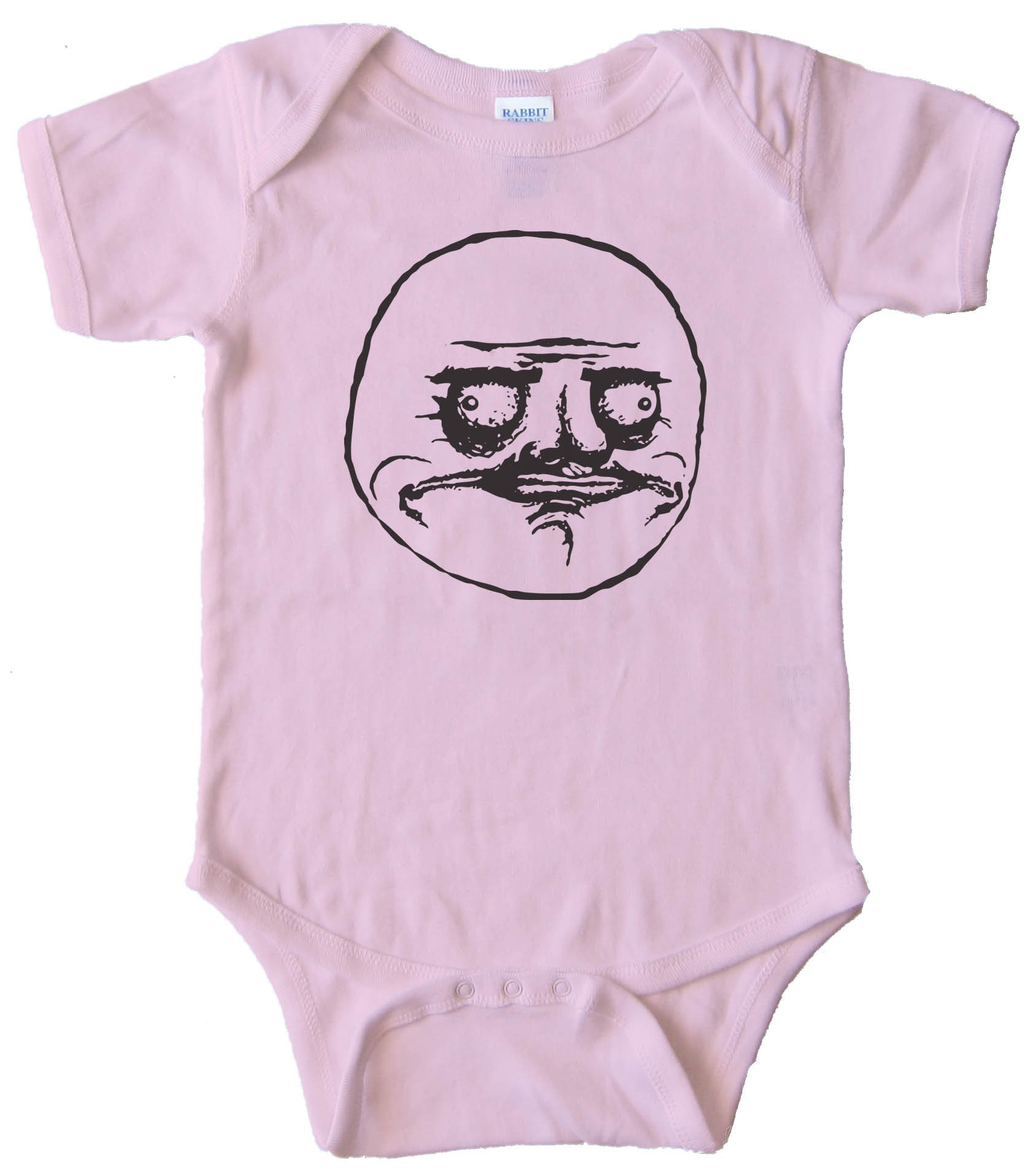 Me Gusta - Rage Comic Face - Baby Bodysuit