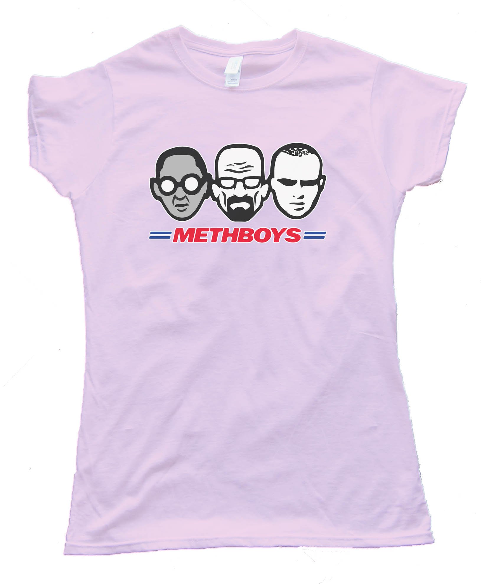 Methboys Breaking Bad Tee Shirt