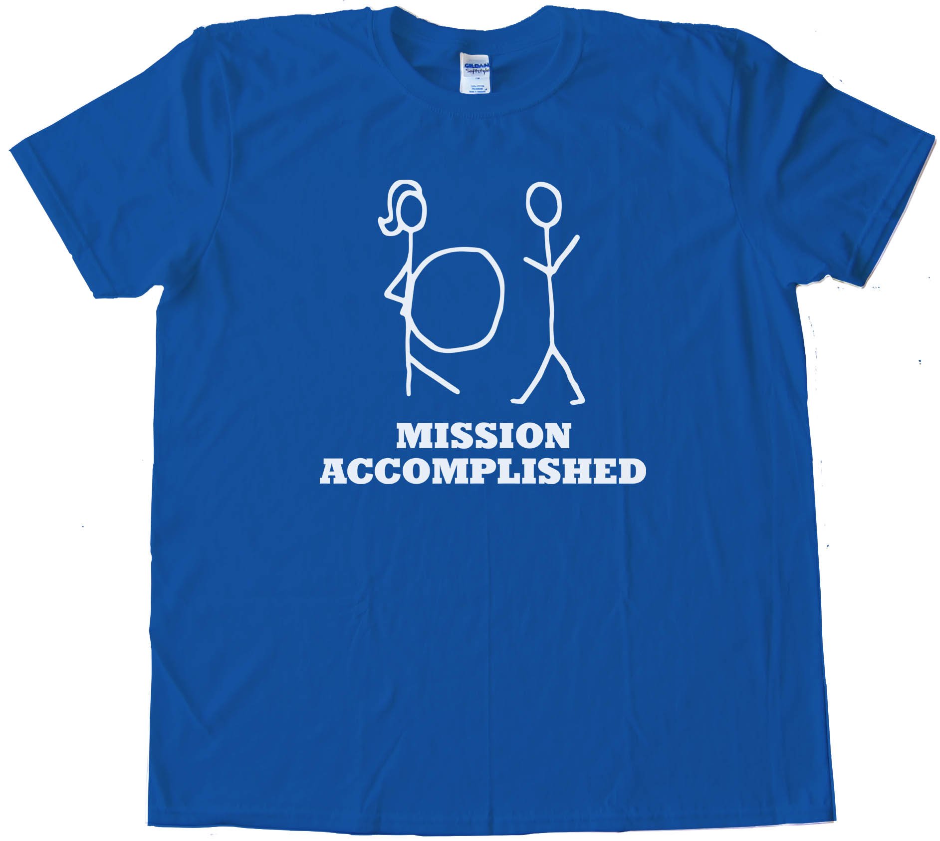 Mission Accomplished Baby Daddy New Father - Tee Shirt