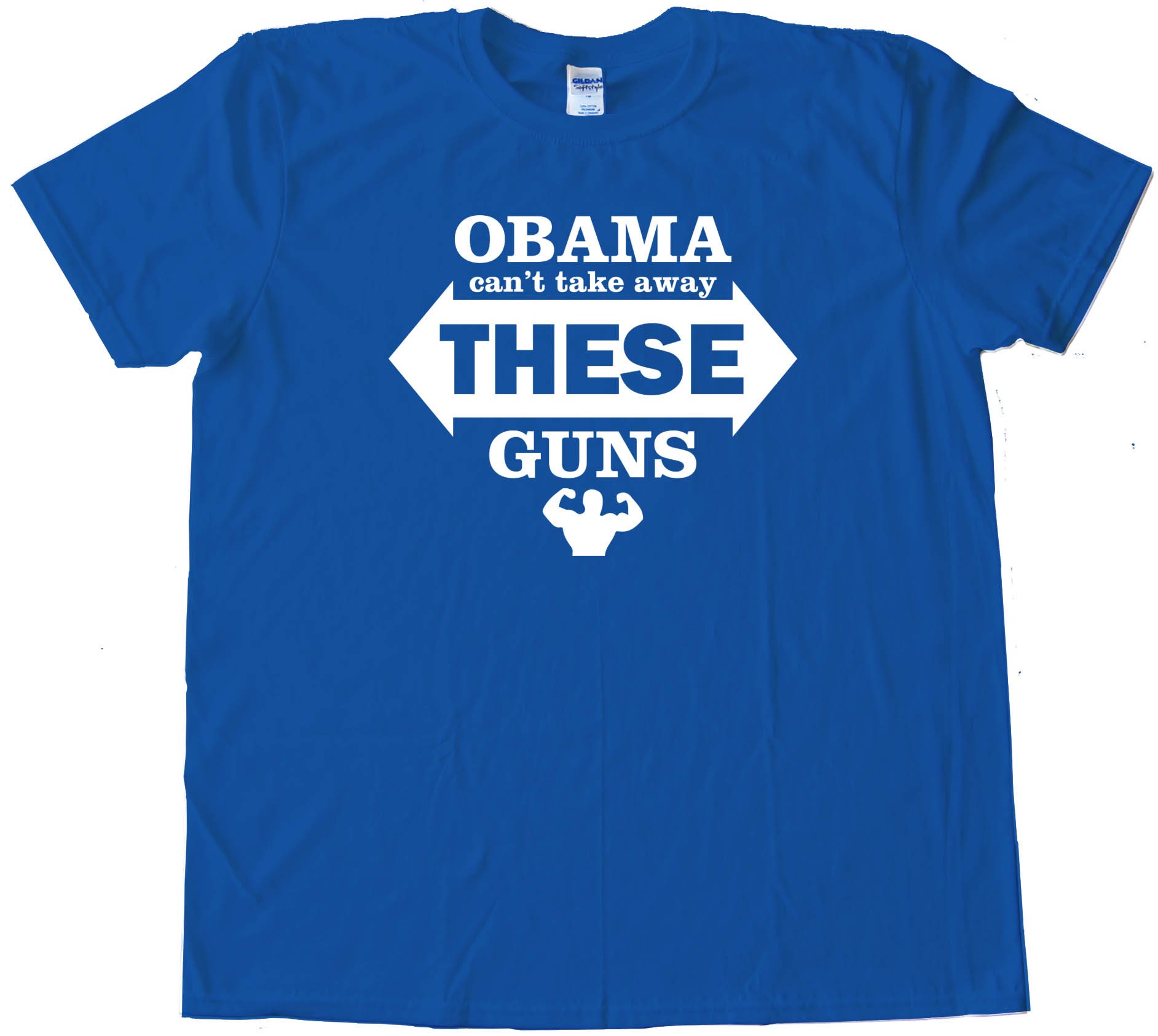 Obama Can'T Take Away These Guns - Tee Shirt