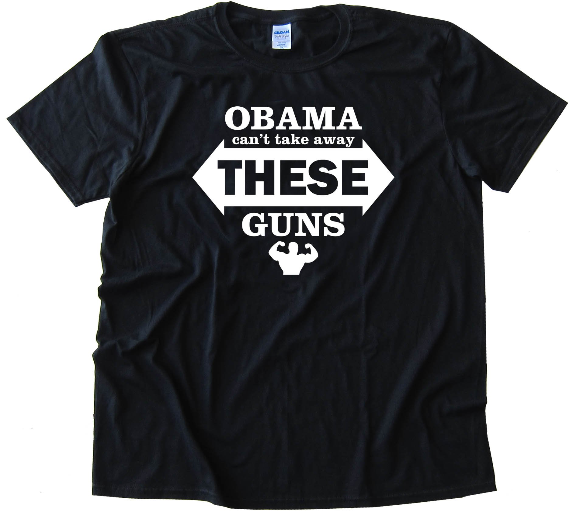 Obama Can'T Take Away These Guns - Tee Shirt