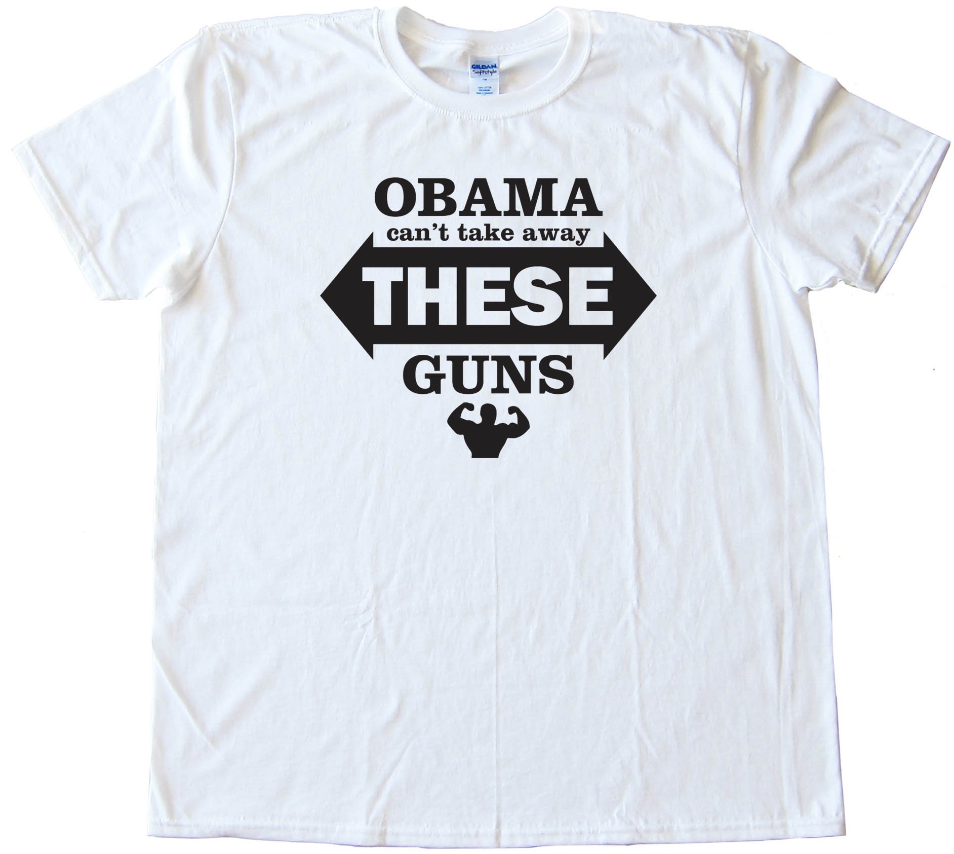 Obama Can'T Take Away These Guns - Tee Shirt