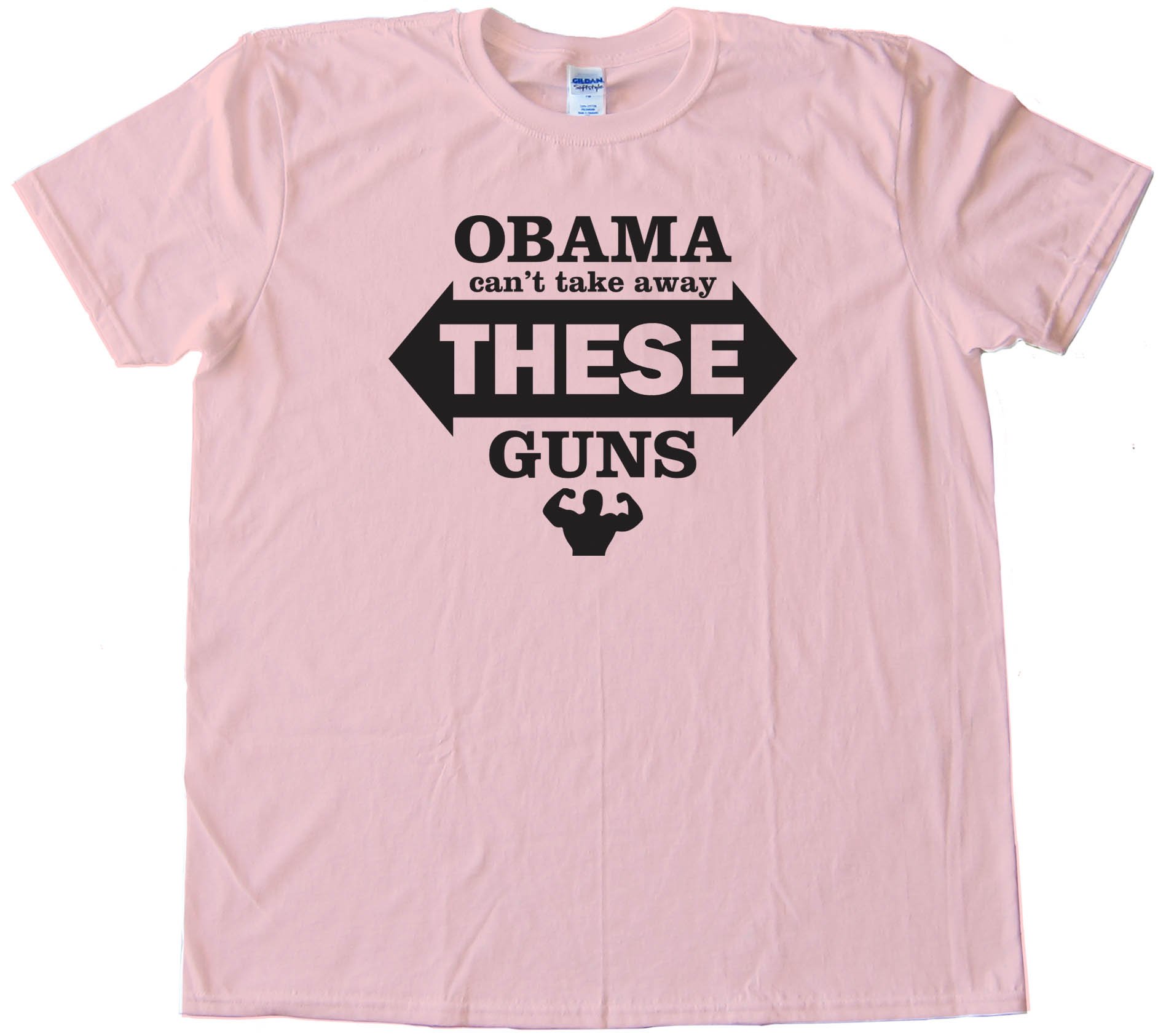 Obama Can'T Take Away These Guns - Tee Shirt