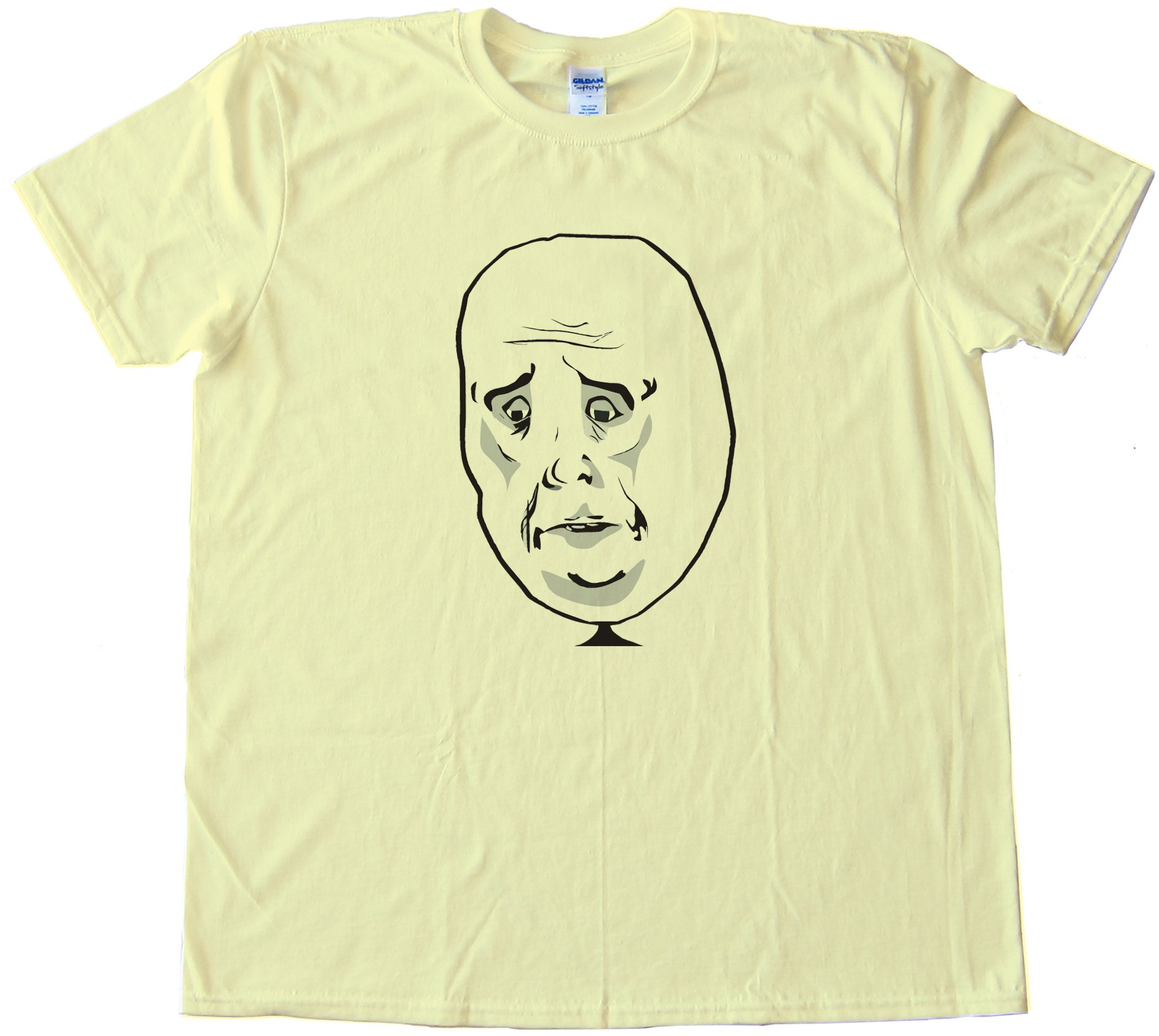 Okay Rage Comic Face Tee Shirt