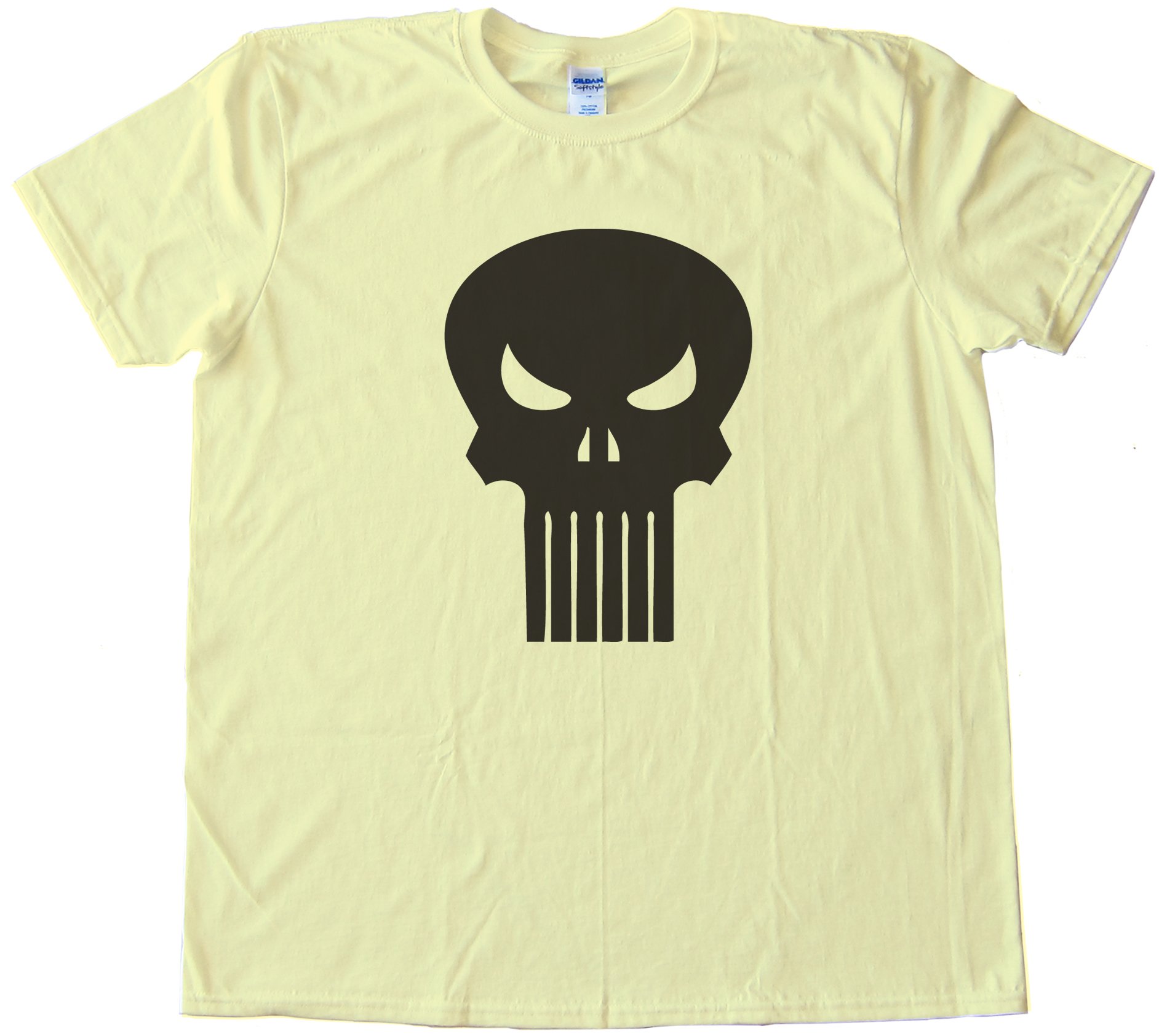 Punisher Skull - Comic Character Tee Shirt