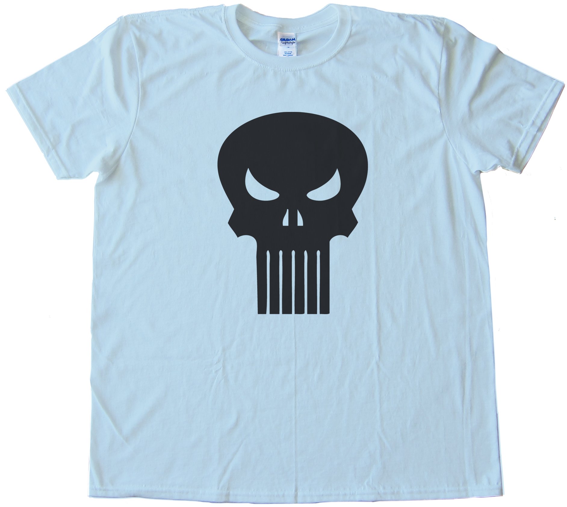 Punisher Skull - Comic Character Tee Shirt