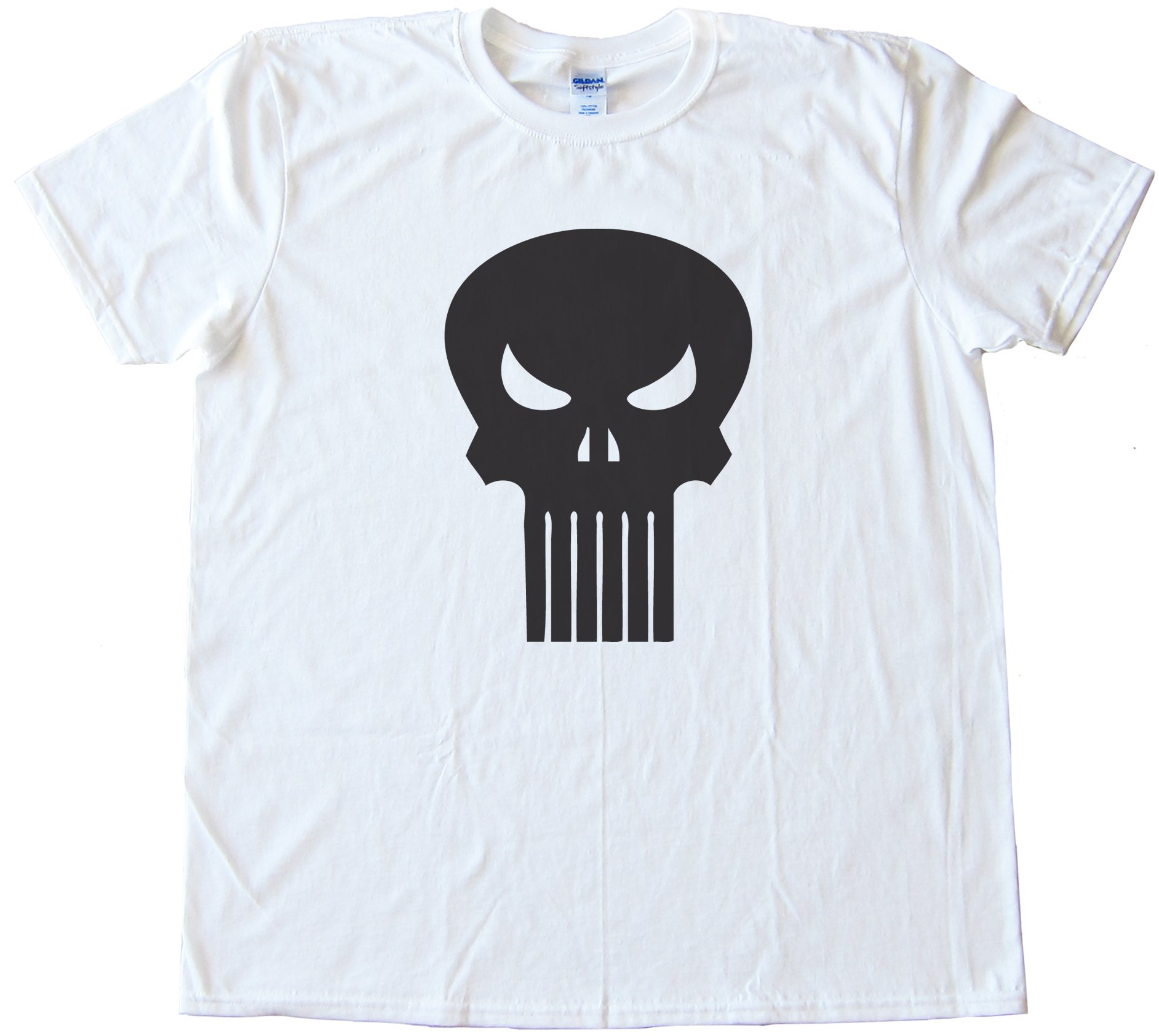 Punisher Skull - Comic Character Tee Shirt