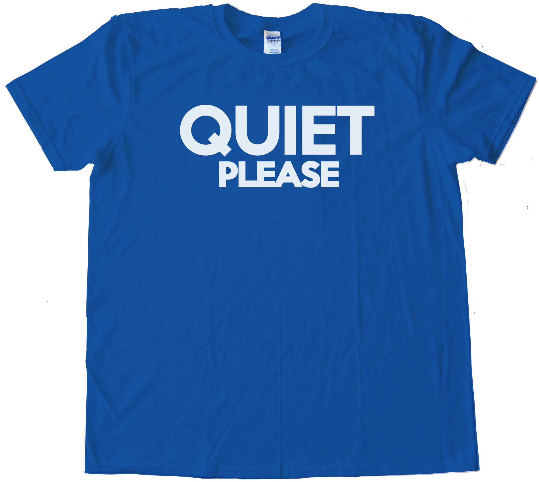 Quiet Please Tee Shirt