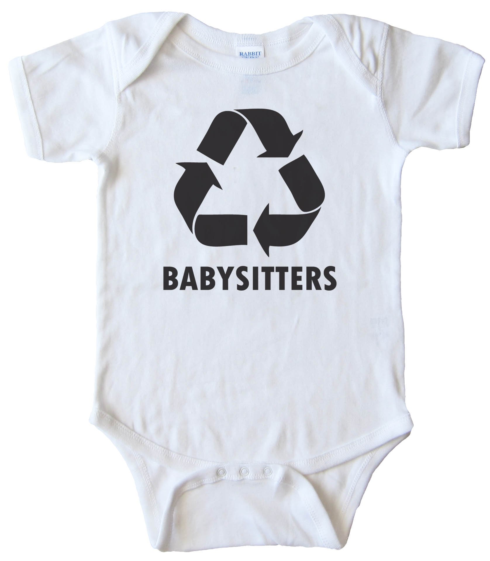 Recycle Babysitters - Baby Bodysuit