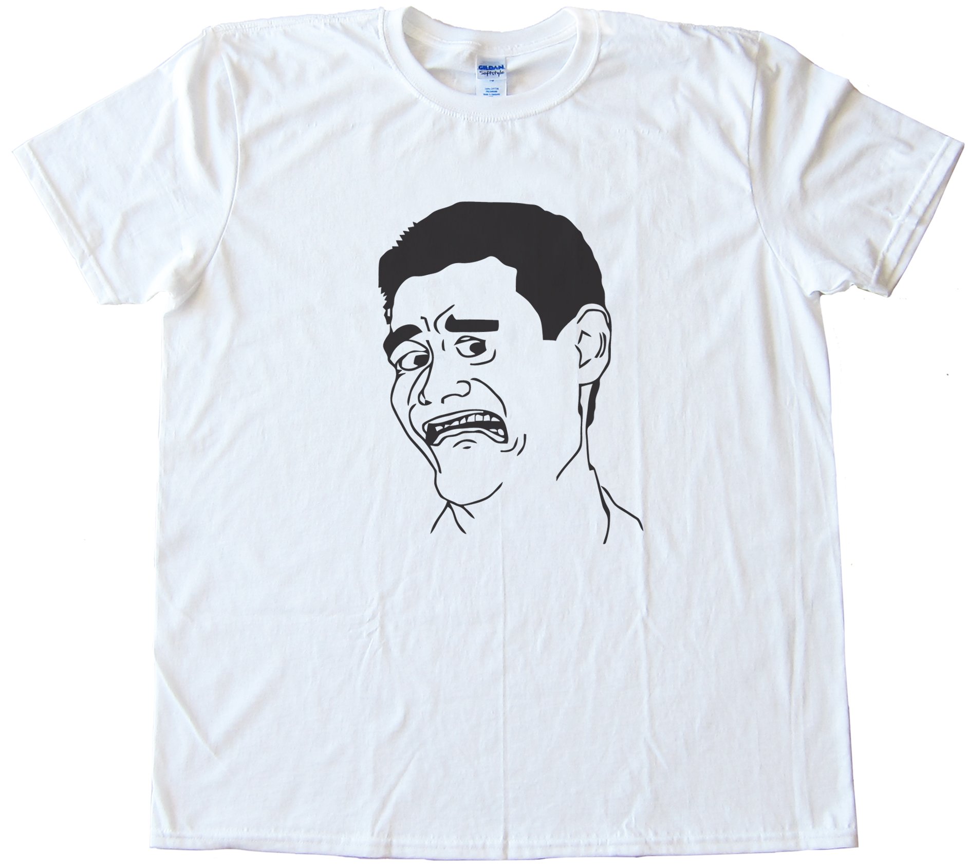 Scared Yao Tee Shirt