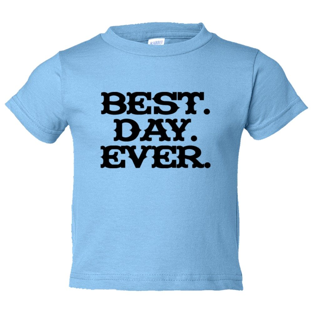 Toddler Sized Best. Day. Ever. Mad Magazine Font - Tee Shirt Rabbit Skins