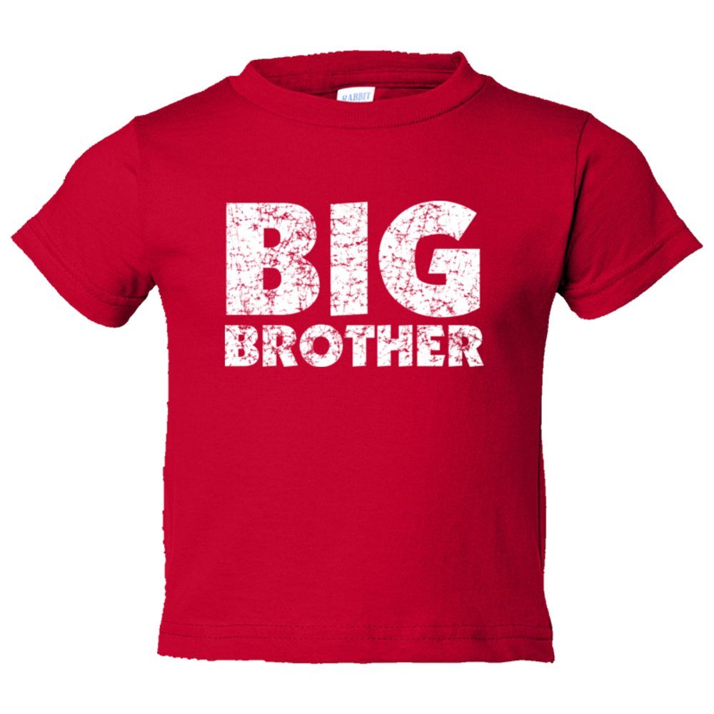 Toddler Sized Big Brother - Toddler Tee Shirt Rabbit Skins