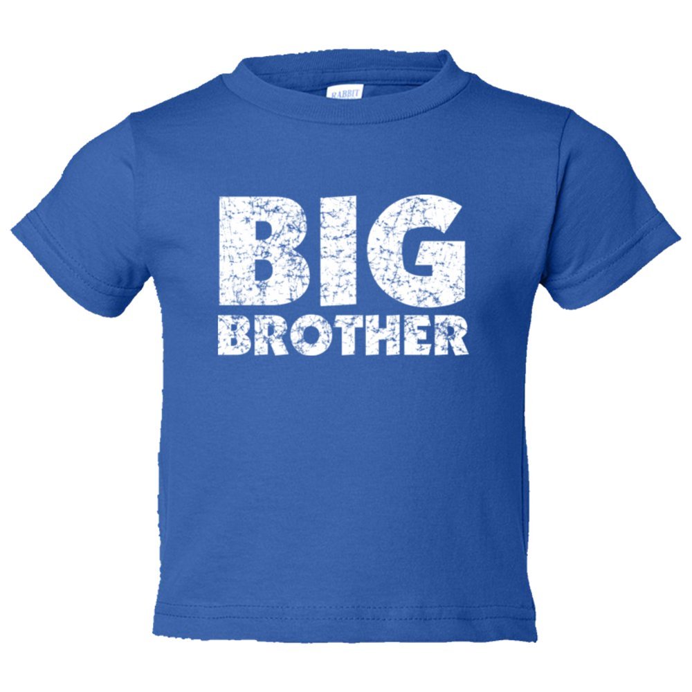 Toddler Sized Big Brother - Toddler Tee Shirt Rabbit Skins