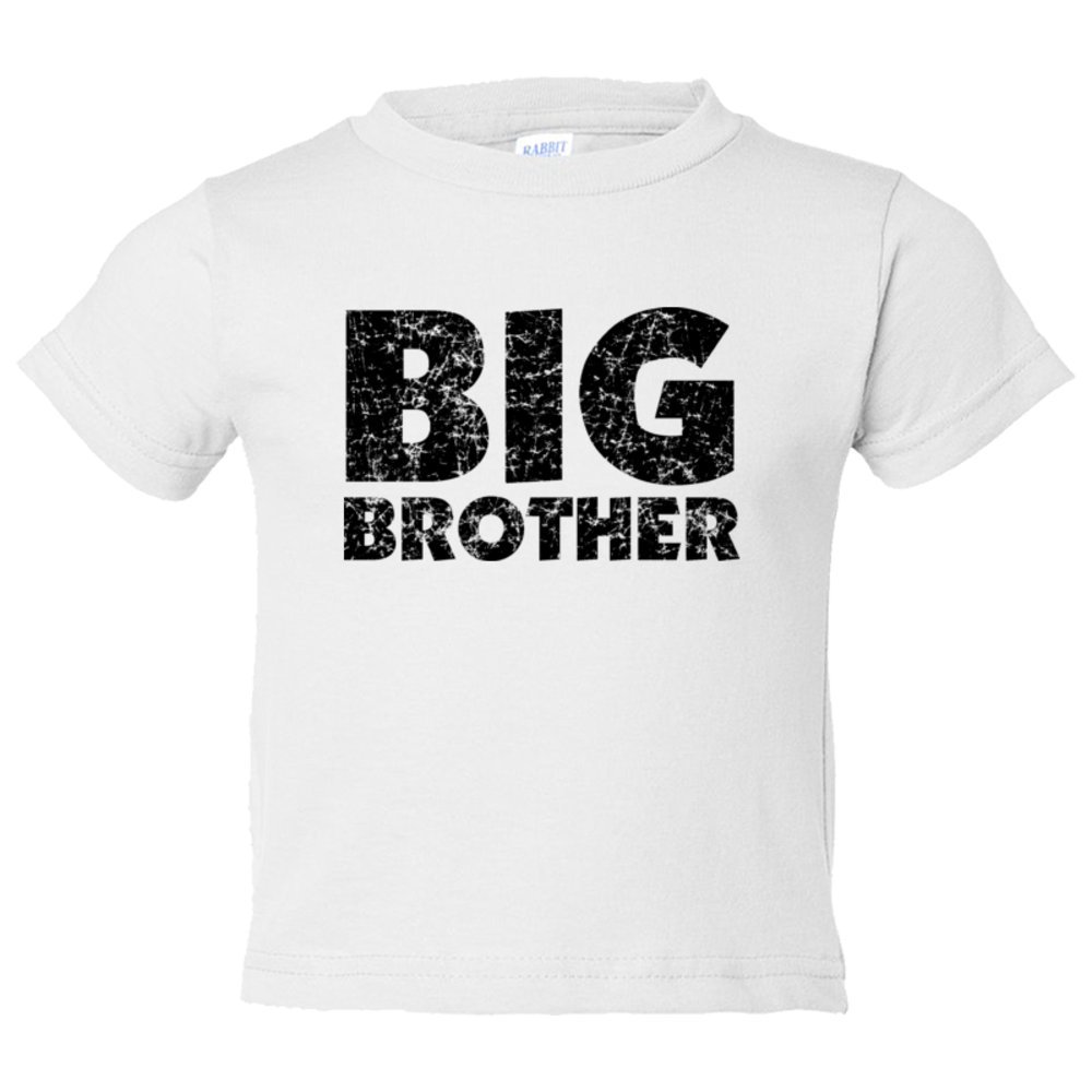 Toddler Sized Big Brother - Toddler Tee Shirt Rabbit Skins