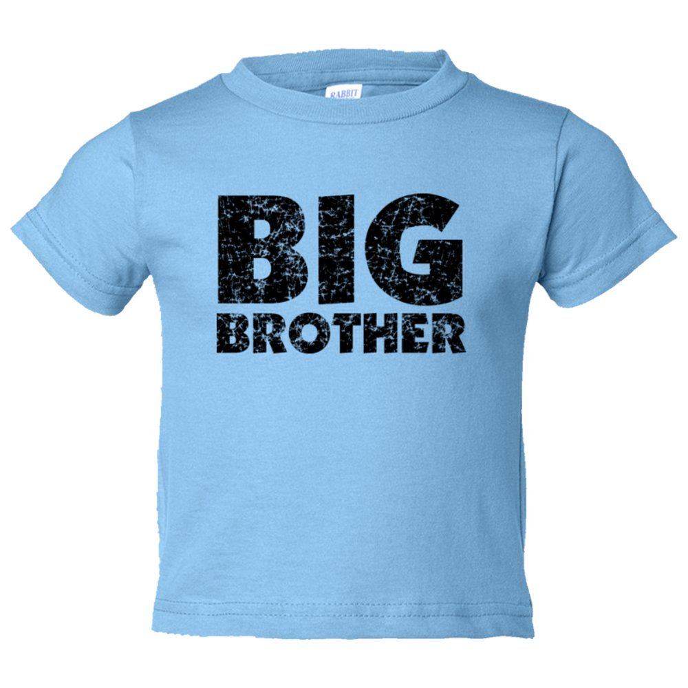 Toddler Sized Big Brother - Toddler Tee Shirt Rabbit Skins