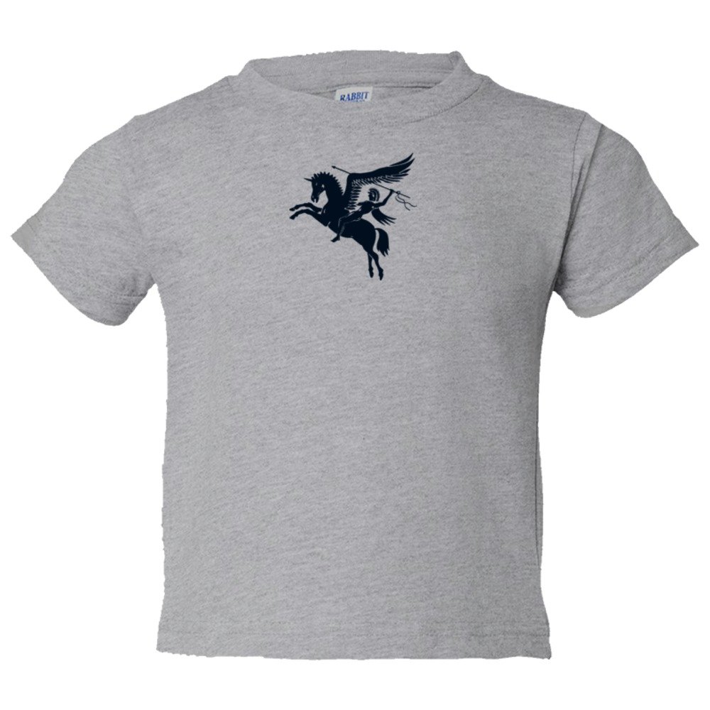 Toddler Sized British Airforce Emblem With Pegasus Flying Horse - Tee Shirt Rabbit Skins