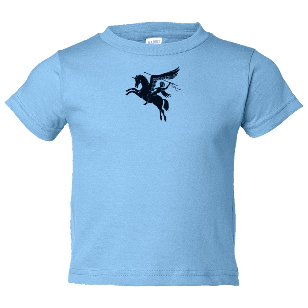 Toddler Sized British Airforce Emblem With Pegasus Flying Horse - Tee Shirt Rabbit Skins