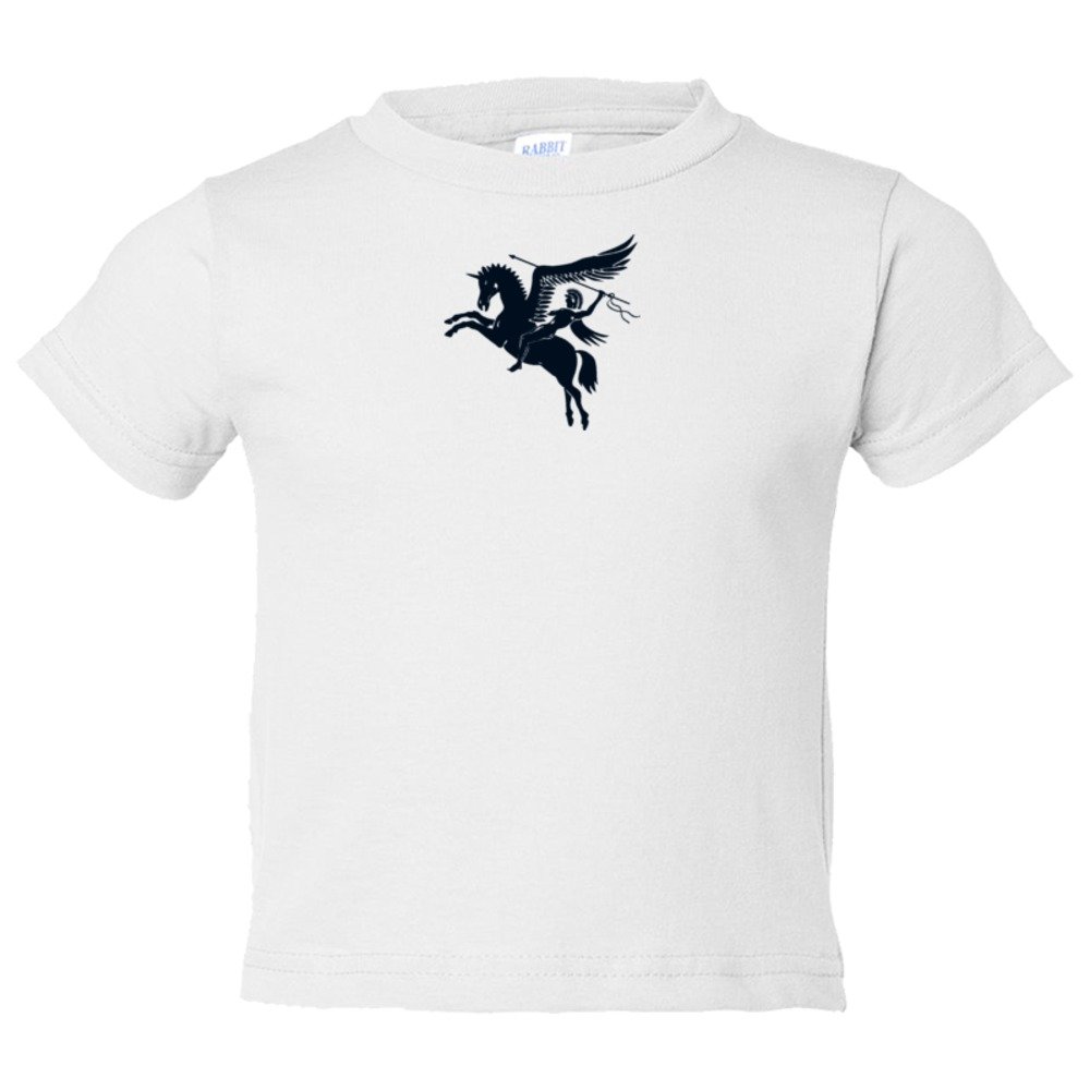 Toddler Sized British Airforce Emblem With Pegasus Flying Horse - Tee Shirt Rabbit Skins