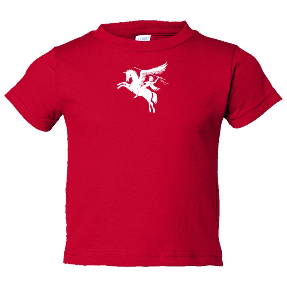 Toddler Sized British Airforce Emblem With Pegasus Flying Horse - Tee Shirt Rabbit Skins