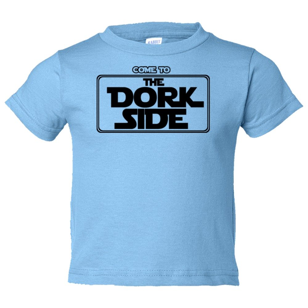 Toddler Sized Come To The Dork Side - Tee Shirt Rabbit Skins