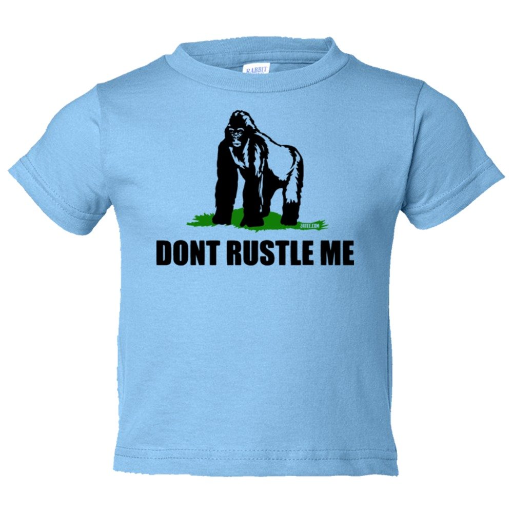 Toddler Sized Don'T Rustle Me Ape Jimmy Rustler - Tee Shirt Rabbit Skins