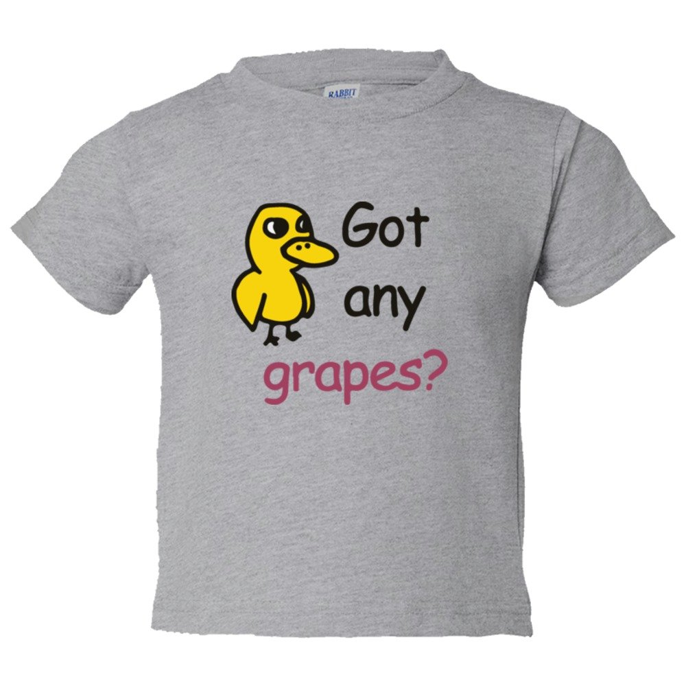 Toddler Sized Got Any Grapes? Meme - Tee Shirt Rabbit Skins