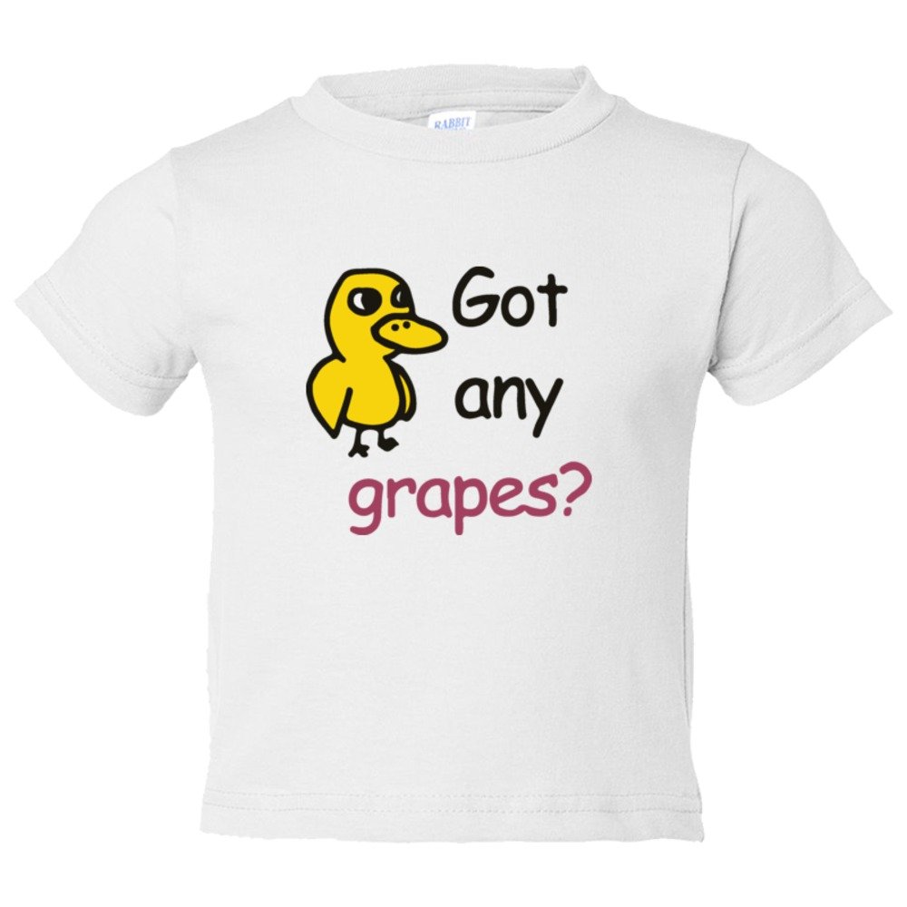 Toddler Sized Got Any Grapes? Meme - Tee Shirt Rabbit Skins