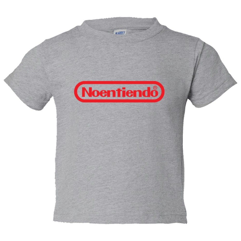 Toddler Sized Noentiendo Nintendo I Don'T Understand - Tee Shirt Rabbit Skins