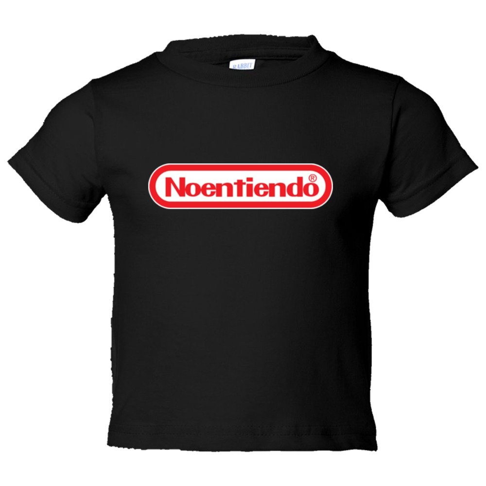 Toddler Sized Noentiendo Nintendo I Don'T Understand - Tee Shirt Rabbit Skins