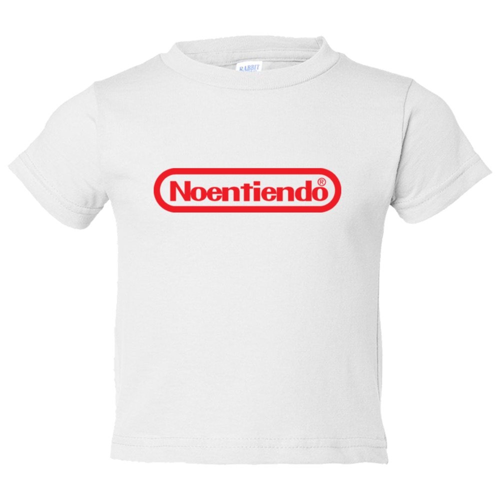 Toddler Sized Noentiendo Nintendo I Don'T Understand - Tee Shirt Rabbit Skins