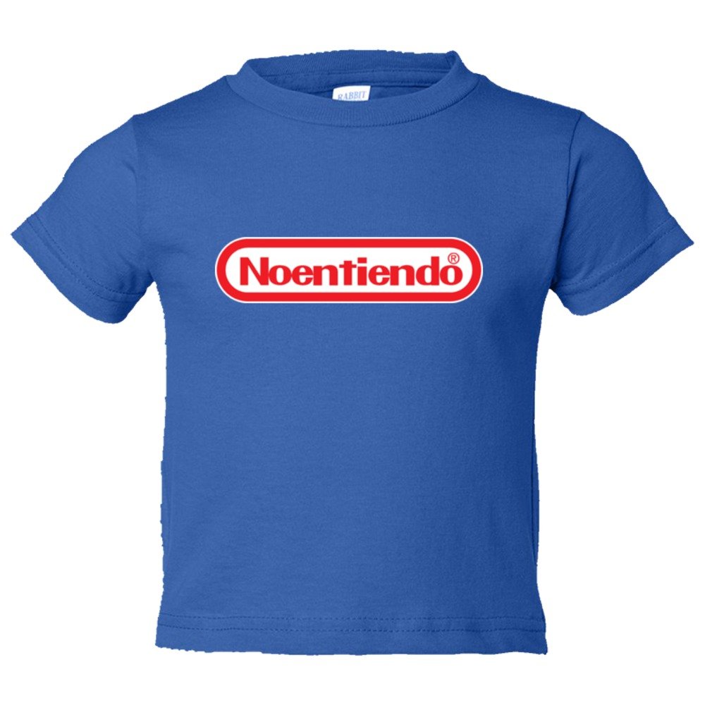 Toddler Sized Noentiendo Nintendo I Don'T Understand - Tee Shirt Rabbit Skins