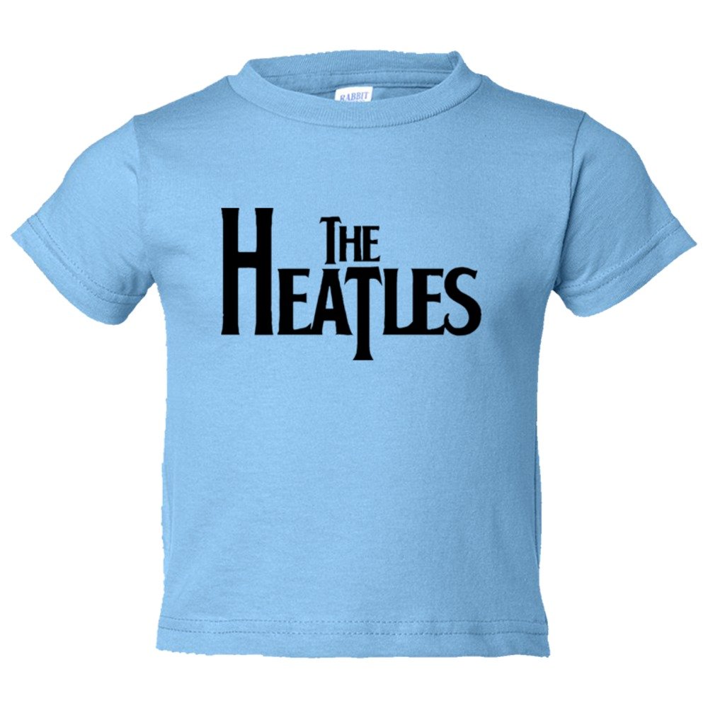 Toddler Sized The Heatles Miami Heat Basketball Beatles - Tee Shirt Rabbit Skins