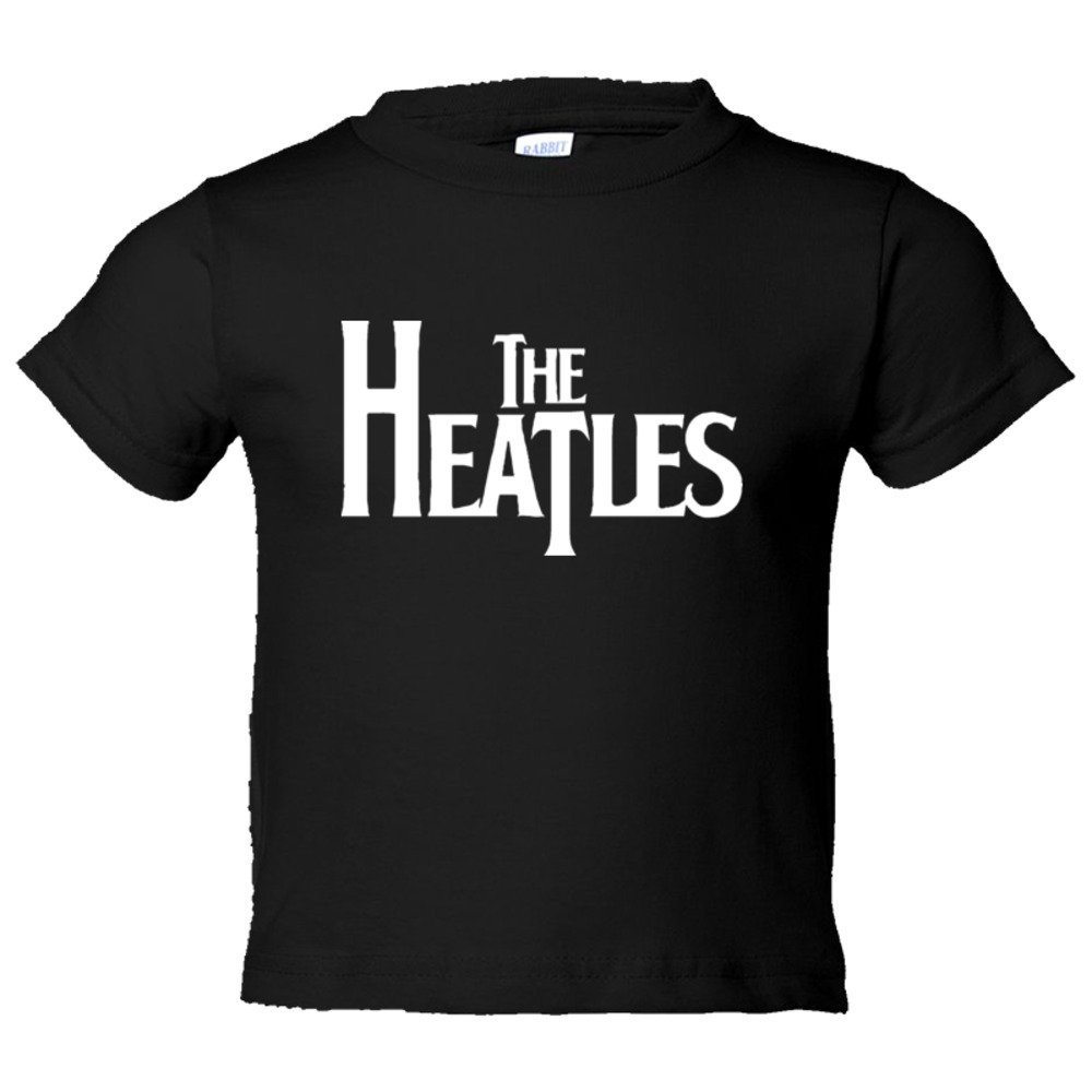 Toddler Sized The Heatles Miami Heat Basketball Beatles - Tee Shirt Rabbit Skins