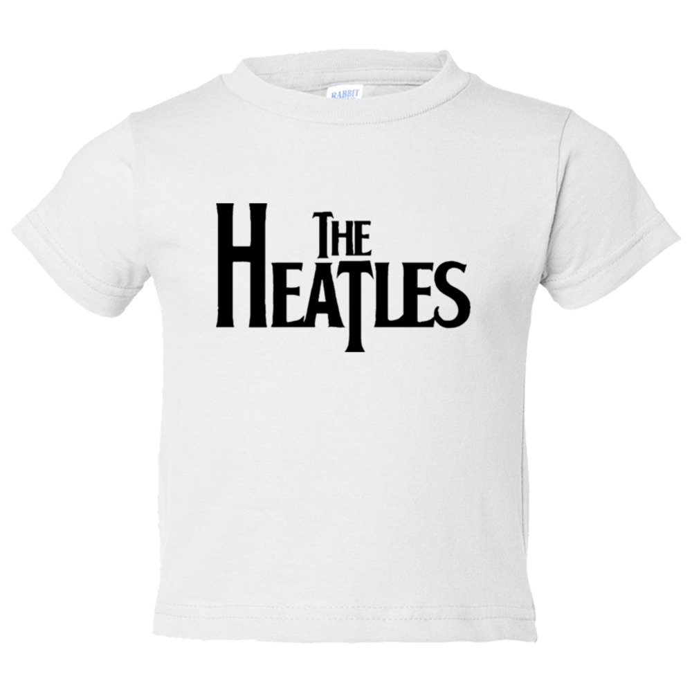 Toddler Sized The Heatles Miami Heat Basketball Beatles - Tee Shirt Rabbit Skins