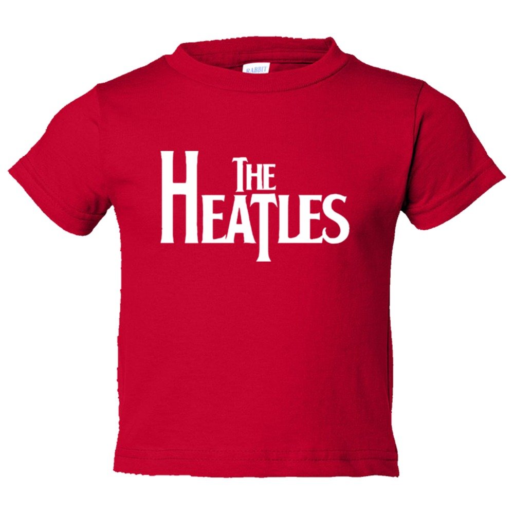 Toddler Sized The Heatles Miami Heat Basketball Beatles - Tee Shirt Rabbit Skins